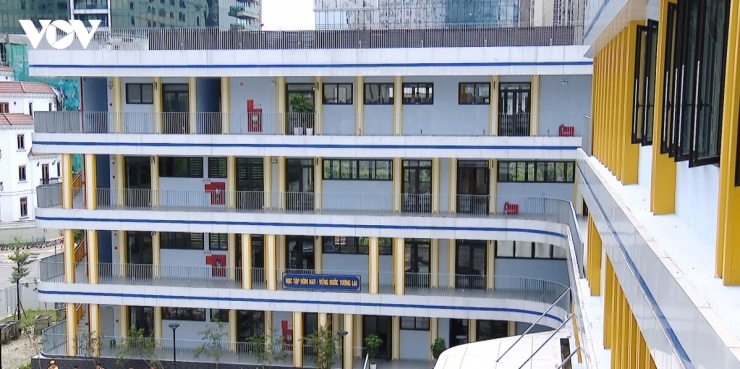 Dự án Trường Trung học Phổ thông Hoàng Quán Chi được triển khai đúng tiến độ.