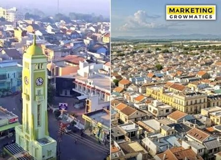 Sự thịnh vượng tại làng Madhapar không đến từ tài nguyên thiên nhiên hay dự án đầu tư đột biến. Thành công của ngôi làng bắt nguồn từ cộng đồng người Ấn Độ sinh sống ở nước ngoài. (Ảnh: ED Times)