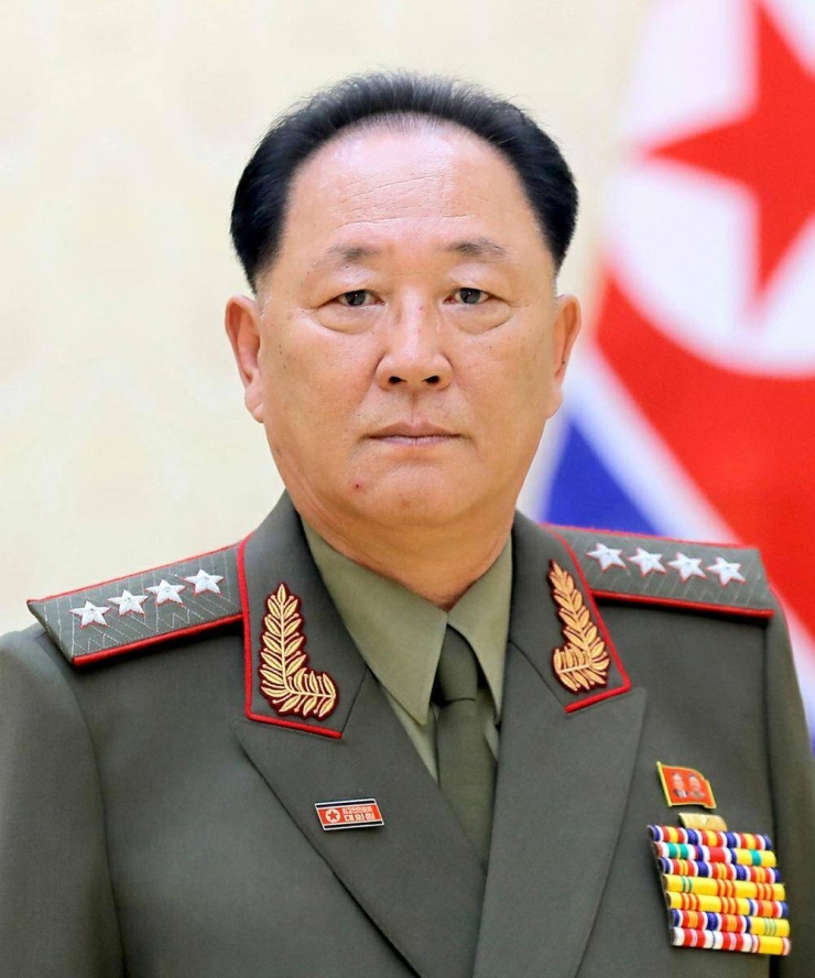 Bộ trưởng Quốc phòng Triều Tiên No Kwang-chol. Ảnh: KCNA