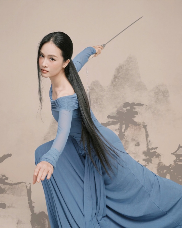 Nữ chính "Hộ linh tráng sĩ" kể chuyện tập võ, nhiều lần chém nhầm bạn diễn - 7