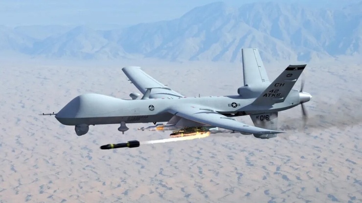 Iran tập kích 3 căn cứ Mỹ, bắn hạ 1 UAV MQ-9 - 1