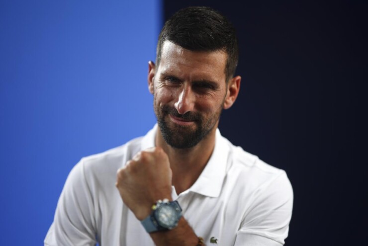 Novak Djokovic