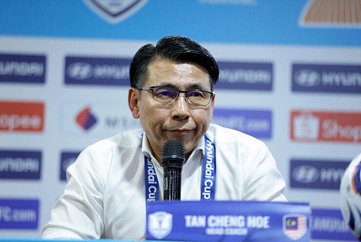 Họp báo ĐT Malaysia - ĐT Việt Nam: HLV Tan Cheng Hoe tuyên bố vẫn còn 90 phút - 1
