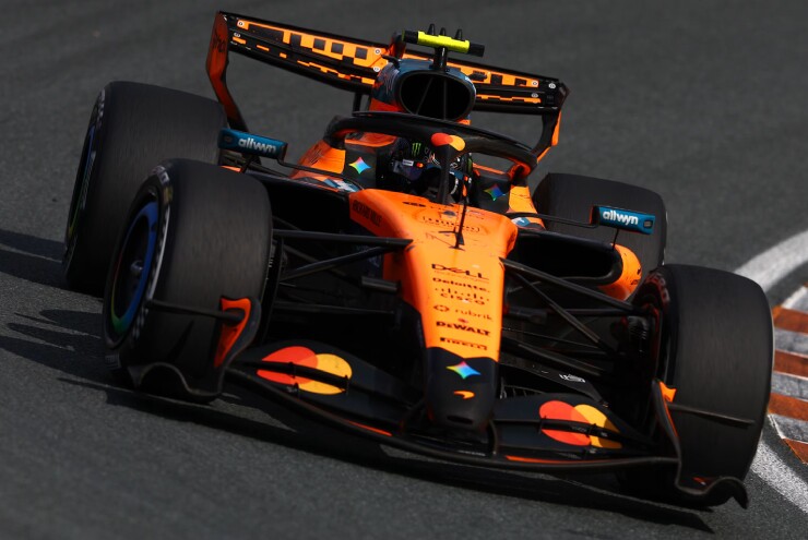 Lando Norris có lần đầu tiên thắng 2 chặng đua liên tiếp tại F1 2026