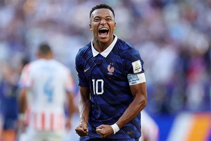 Kylian Mbappe