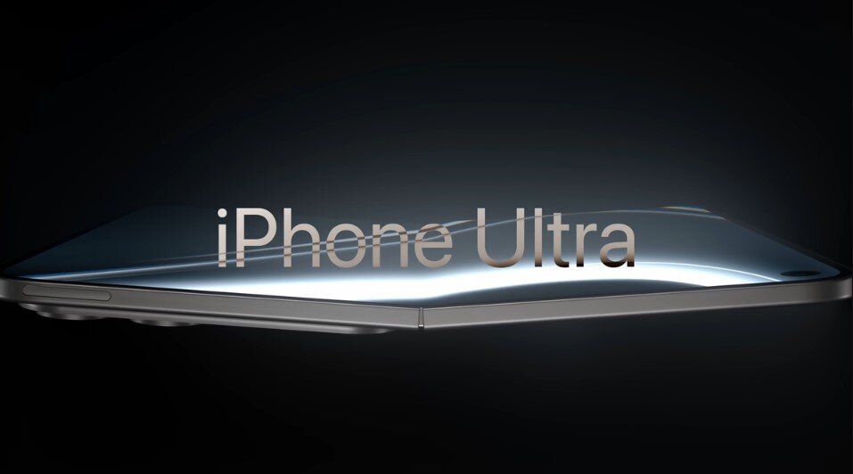 Ảnh concept iPhone Ultra.