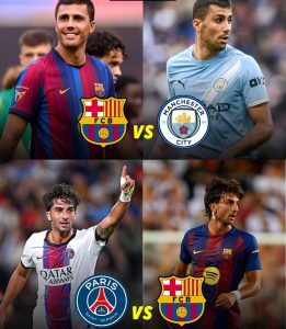 Bốc thăm Cúp C1: PSG, Barca và Man City đều vất vả, MU gặp đối thủ vừa sức