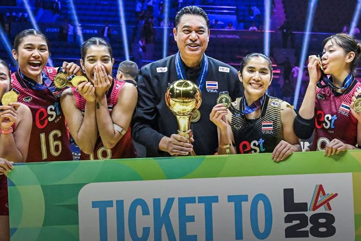 Tuyển Thái Lan đoạt vé dự Olympic 2028 sau chức vô địch châu Á 2026