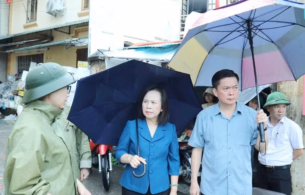 Sông Kỳ Cùng báo động, Lạng Sơn gồng mình chống ngập - 13