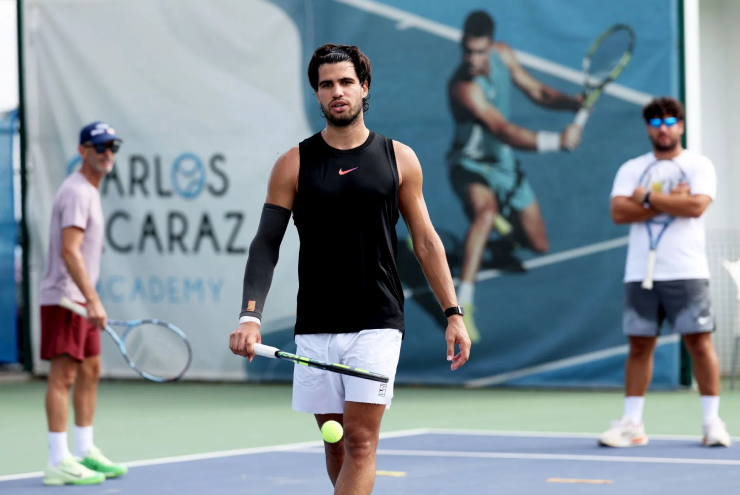 Alcaraz đang chạy đua với thời gian để kịp trở lại US Open, nhưng sức khỏe mới là ưu tiên hàng đầu
