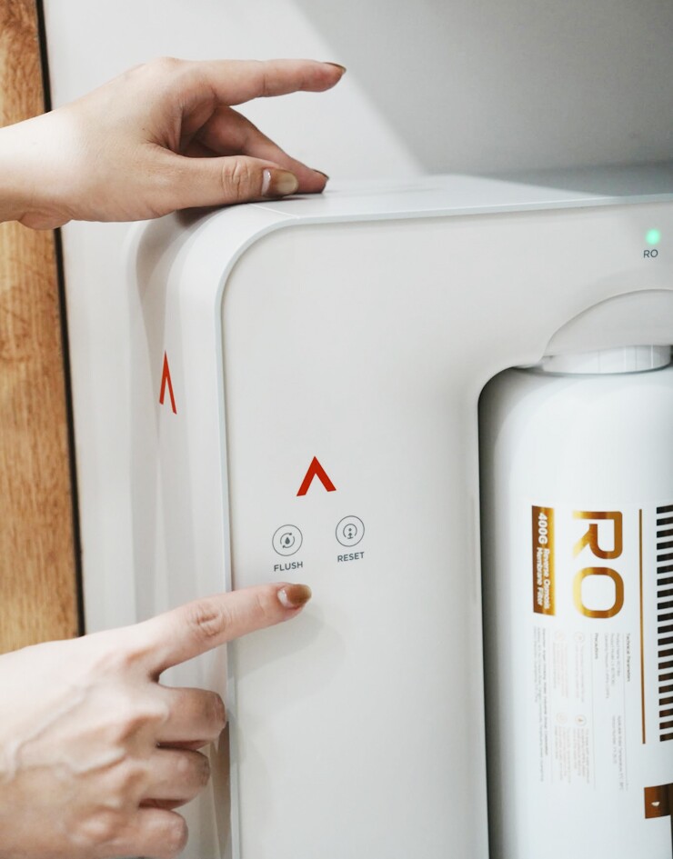 Anjier ra mắt loạt máy lọc nước mới, có dòng X3 âm tủ nhỏ gọn - 2