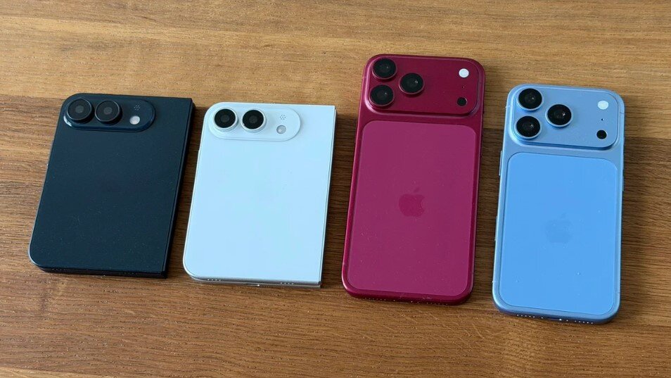Ảnh concept iPhone 18 Pro.
