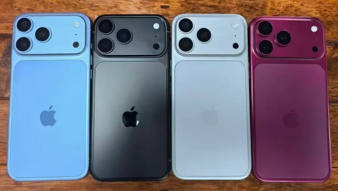 Ảnh concept iPhone 18 Pro.