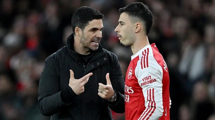Arteta đã "bật đèn xanh" cho các đội bóng gửi đề nghị hỏi mua Martinelli