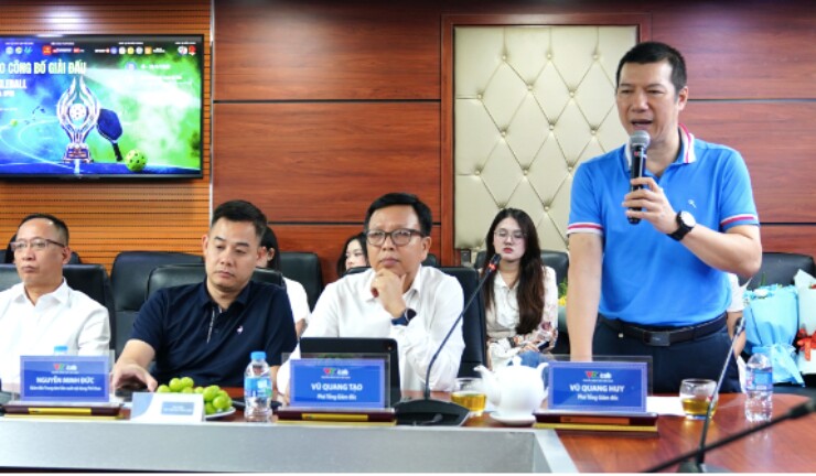BLV Quang Huy vui mừng nói về sự kiện sắp tới