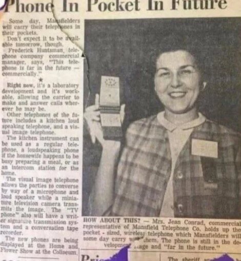 Bài báo năm 1963 dự đoán về điện thoại di động, FaceTime, Siri và loa thông minh.