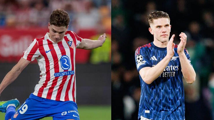 Alvarez đến Arsenal và Gyokeres đi theo chiều ngược lại?
