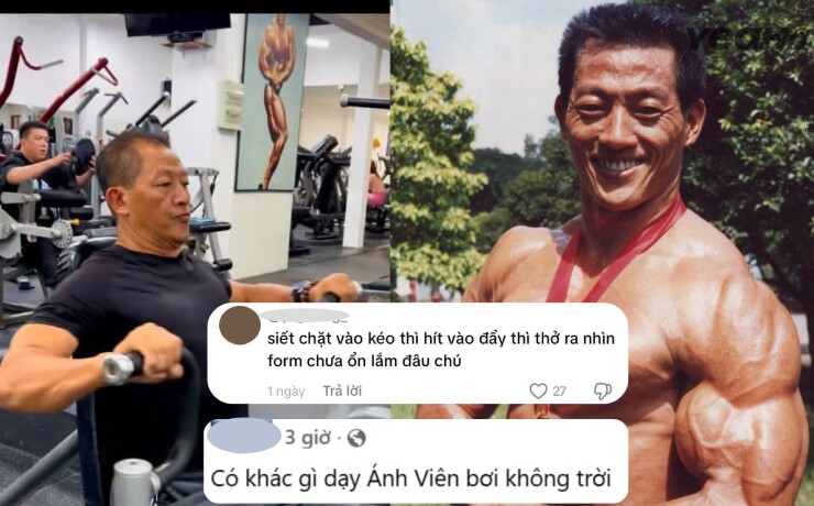 Cựu lực sĩ Lý Đức không phản ứng trước lời bình luận của 1 "chuyên gia online"