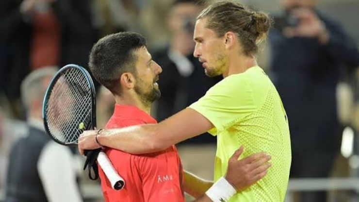 Zverev có thể chạm trán Djokovic ở bán kết trong cuộc đại chiến đáng chờ đợi