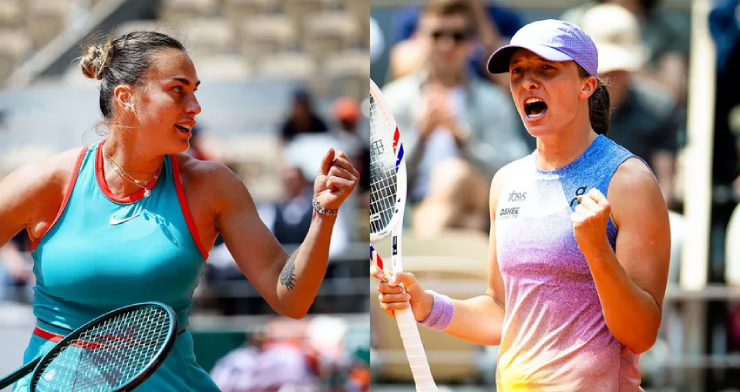 Sabalenka và Swiatek hai ứng viên cho danh hiệu tại đơn nữ 