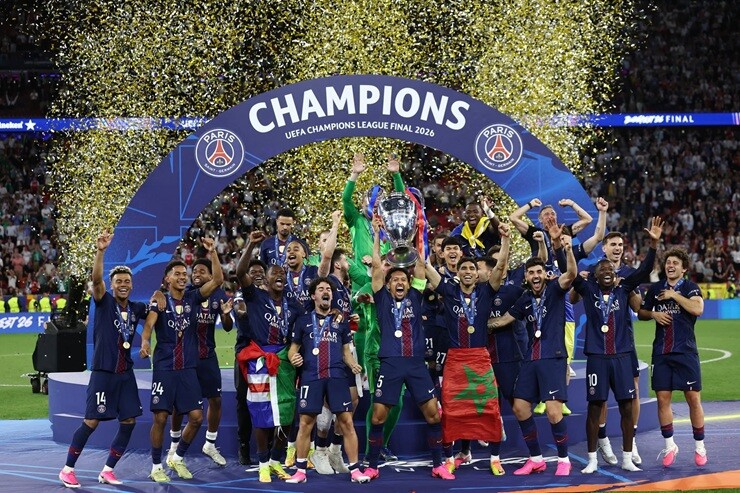 PSG thống trị Champions League 2 mùa liên tiếp&nbsp;dưới sự dẫn dắt của HLV Luis Enrique