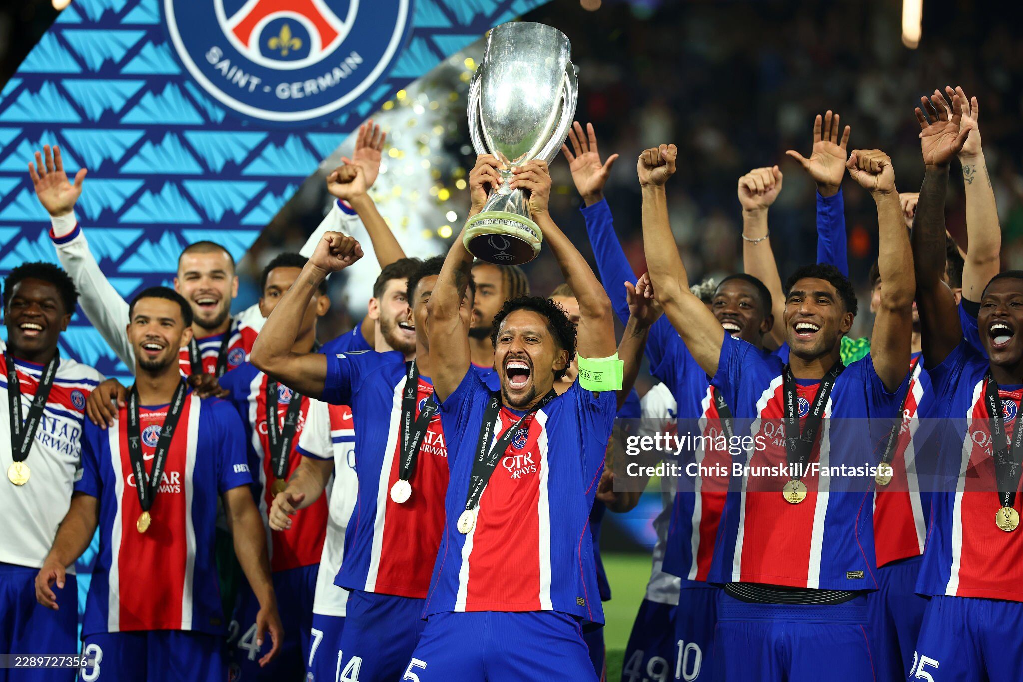 PSG có lần thứ hai liên tiếp giành danh hiệu "Siêu cúp châu Âu"