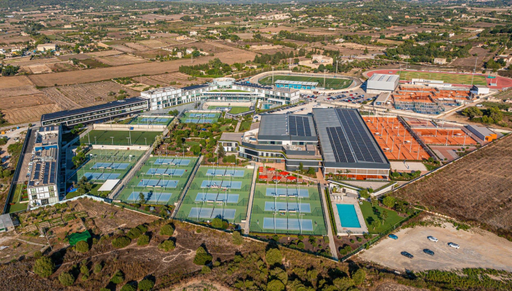 Rafa Nadal Academy là trung tâm trong hệ sinh thái kinh doanh của Nadal