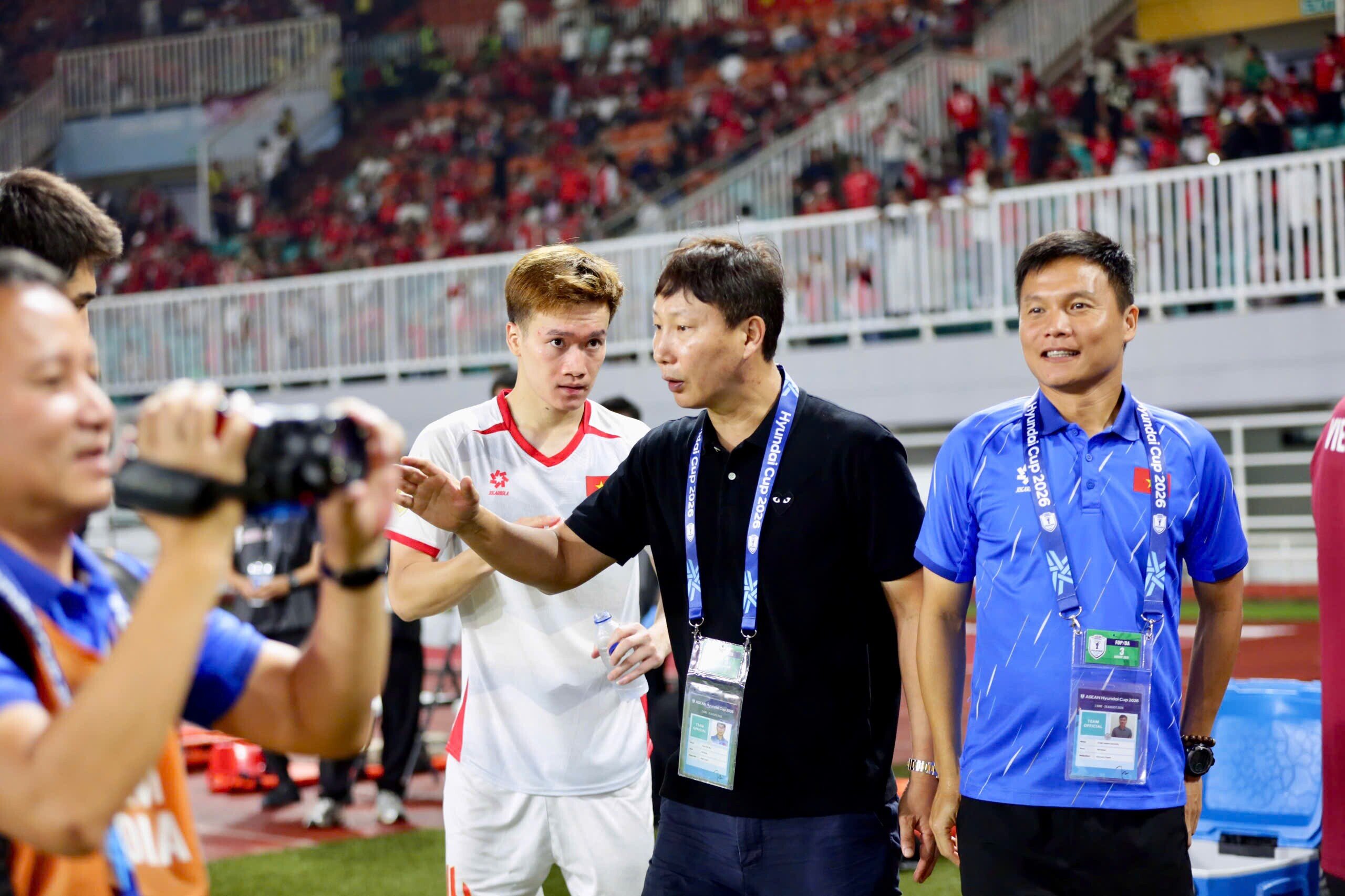 Người hâm mộ chờ đợi rất nhiều vào HLV Kim Sang Sik, kể cả sau AFF Cup 2026