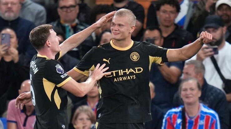 Haaland đã có màn trình diễn không thể ngăn cản trước&nbsp;Crystal Palace