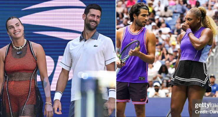 Djokovic, Alcaraz đón nhận kết quả trái chiều ở nội dung đôi nam nữ