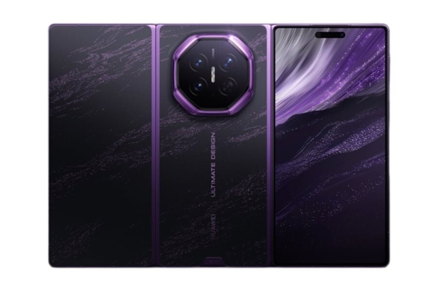 Huawei ra mắt Mate XT 2 với màu tím và thiết kế gập mới - 1
