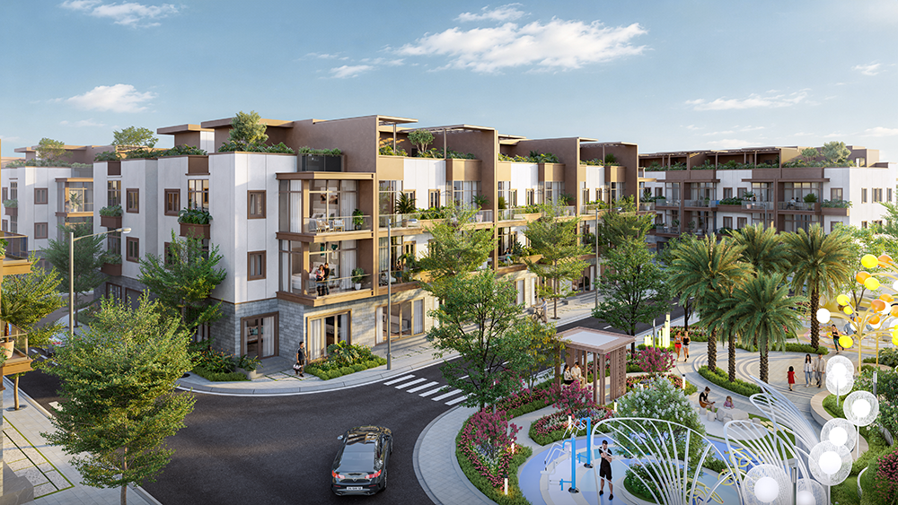 Chủ nhân dễ dàng sở hữu các căn nhà phố tại Iconia Lakeside với các phương án tài chính linh hoạt. Nguồn ảnh: NewX Estate
