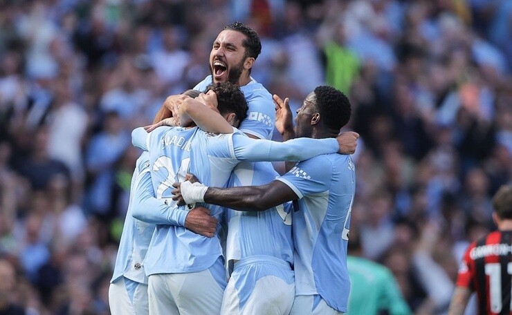 Man City lội ngược dòng kịch tính