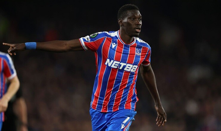 Sarr đã ghi 33 bàn và có 10 pha kiến tạo sau 92 lần ra sân cho Crystal Palace