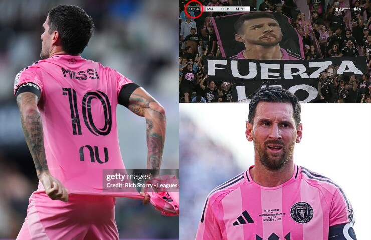 Messi về Argentina chịu tang bố, sao Inter Miami và fan gửi thông điệp xúc động - 2