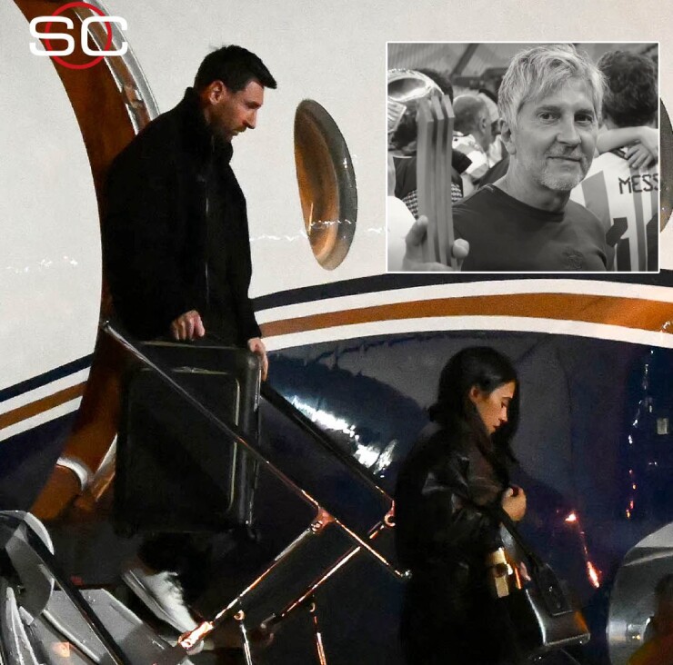 Messi về Argentina chịu tang bố, sao Inter Miami và fan gửi thông điệp xúc động - 1
