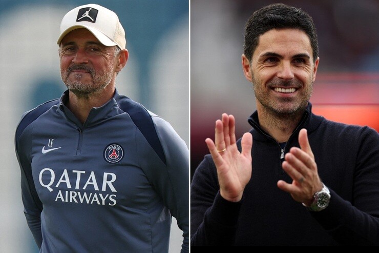 Luis Enrique và&nbsp;Mikel Arteta đang gặt hái thành công bên ngoài quê nhà Tây Ban Nha