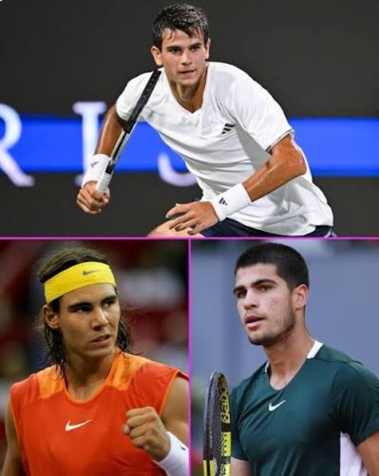 Jodar được ví như "truyền nhân" Nadal và ngôi sao tiếp theo của Tây Ban Nha sau Alcaraz&nbsp;