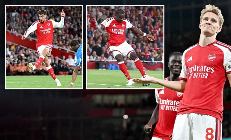 Nhà vua Arsenal gửi thông điệp đanh thép, bất ngờ từ "cánh chim lạ" Tzolis - 3