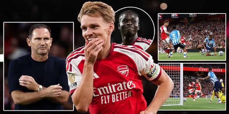Nhà vua Arsenal gửi thông điệp đanh thép, bất ngờ từ "cánh chim lạ" Tzolis - 1