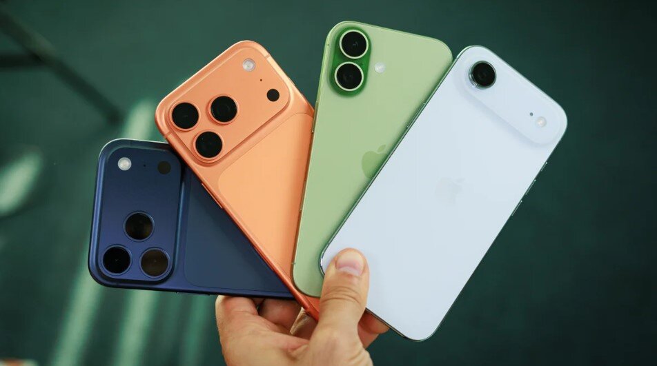 iPhone 17 Series.