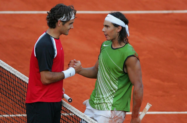 Hào quang của Federer và Nadal từng khiến nhiều đối thủ đánh mất chiến thắng trong tầm tay