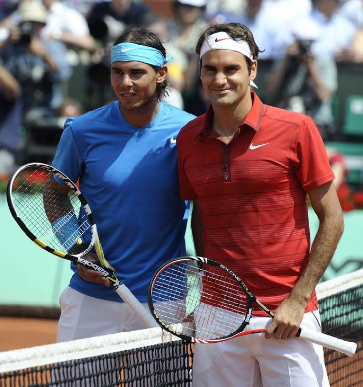 Federer và Nadal tạo nên sức ép tâm lý hiếm có với mọi đối thủ