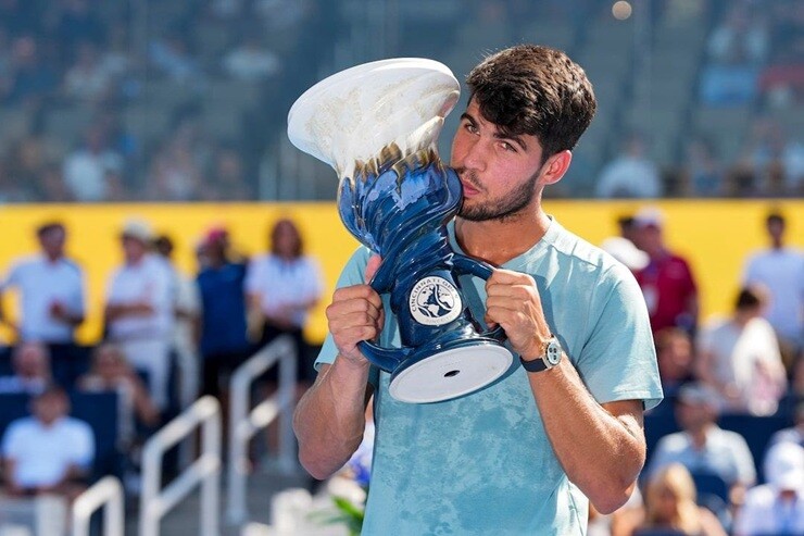 Alcaraz vô địch&nbsp;Cincinnati Open 2025