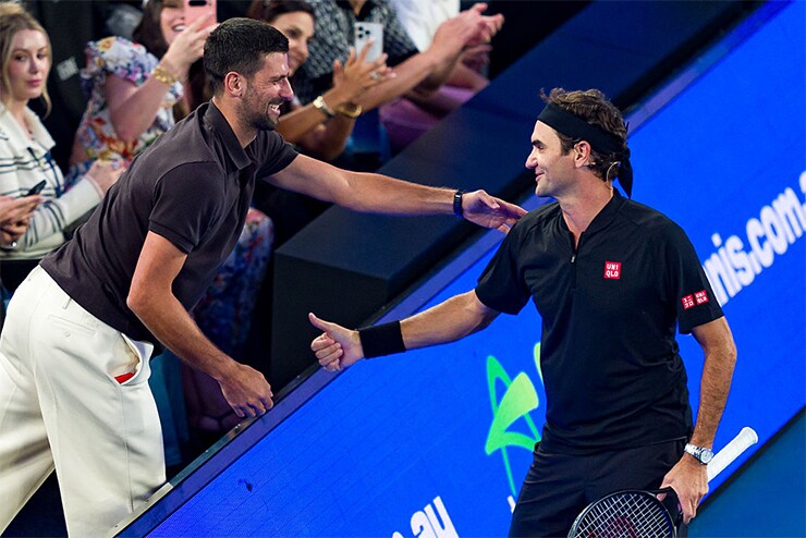 Federer tin Djokovic đủ khả năng chinh phục Grand Slam thứ 2