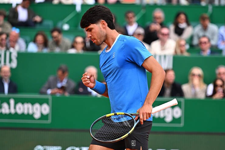 Alcaraz đang cố gắng tìm lại phong độ trước US Open