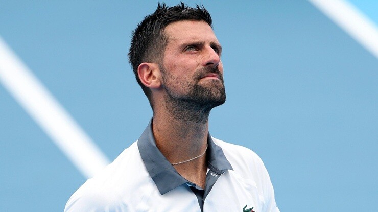 Djokovic thừa nhận anh không hài lòng với những gì đã đạt được