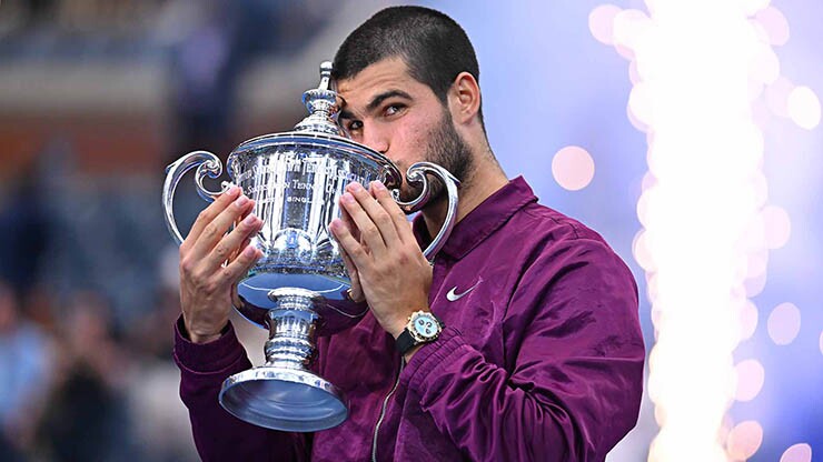 Alcaraz nhận được kỳ vọng lớn ở US Open 2026