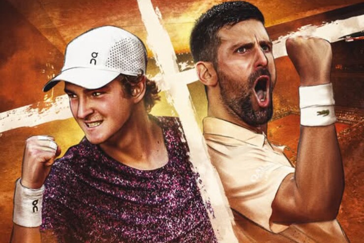 Fonseca trêu Djokovic đề xuất giảm xuống còn 4 game thắng/set là do không đủ thể lực