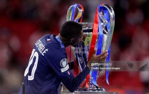 PSG vô địch Cúp C1: Dembele sáng cửa lập cú đúp Quả bóng vàng